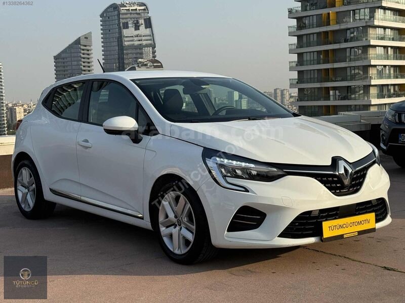 Galeriden Renault Clio 1.0 TCe Touch 2022 Model İstanbul 43.000 km Beyaz