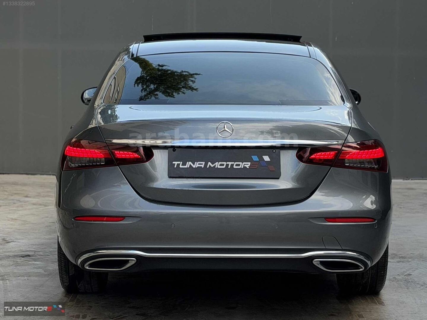 Galeriden Mercedes - Benz E 200 d Exclusive 2023 Model Antalya 106.700 km Gri 5