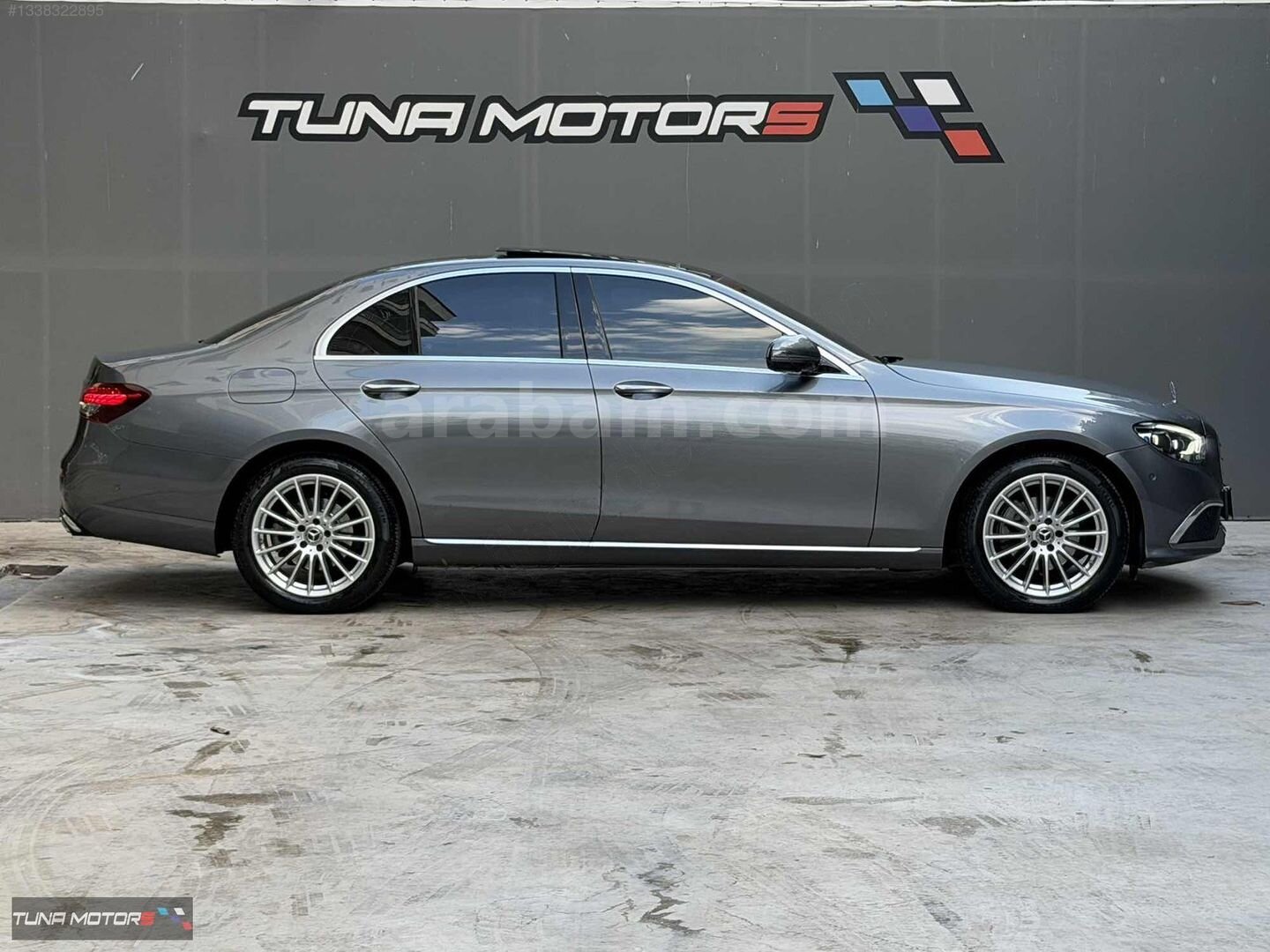 Galeriden Mercedes - Benz E 200 d Exclusive 2023 Model Antalya 106.700 km Gri 7