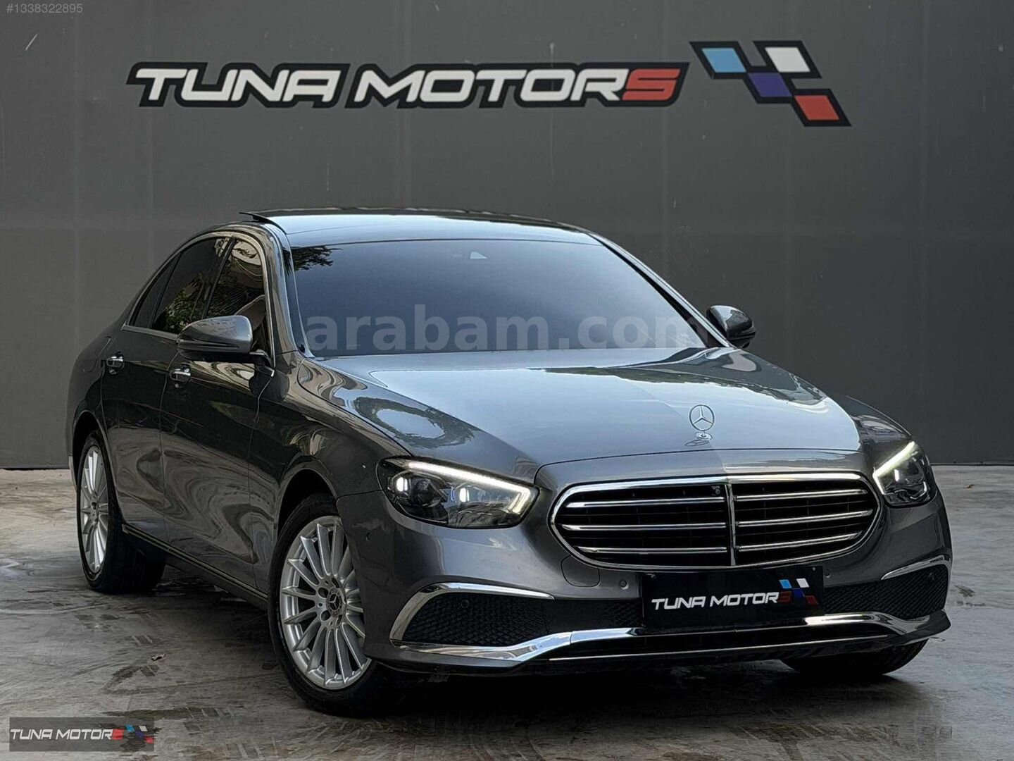 Galeriden Mercedes - Benz E 200 d Exclusive 2023 Model Antalya 106.700 km Gri 3