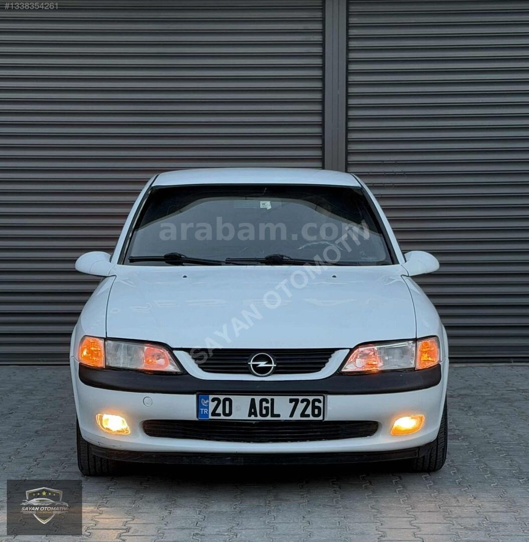 Galeriden Opel Vectra 2.0 CD 1997 Model Konya 298.000 km Beyaz 3