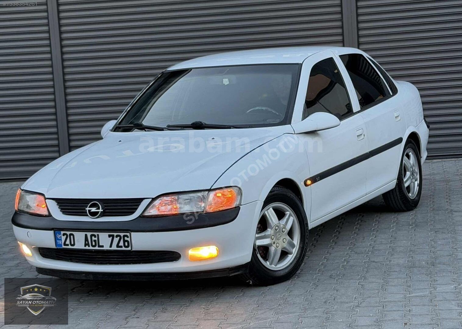 Galeriden Opel Vectra 2.0 CD 1997 Model Konya 298.000 km Beyaz 1