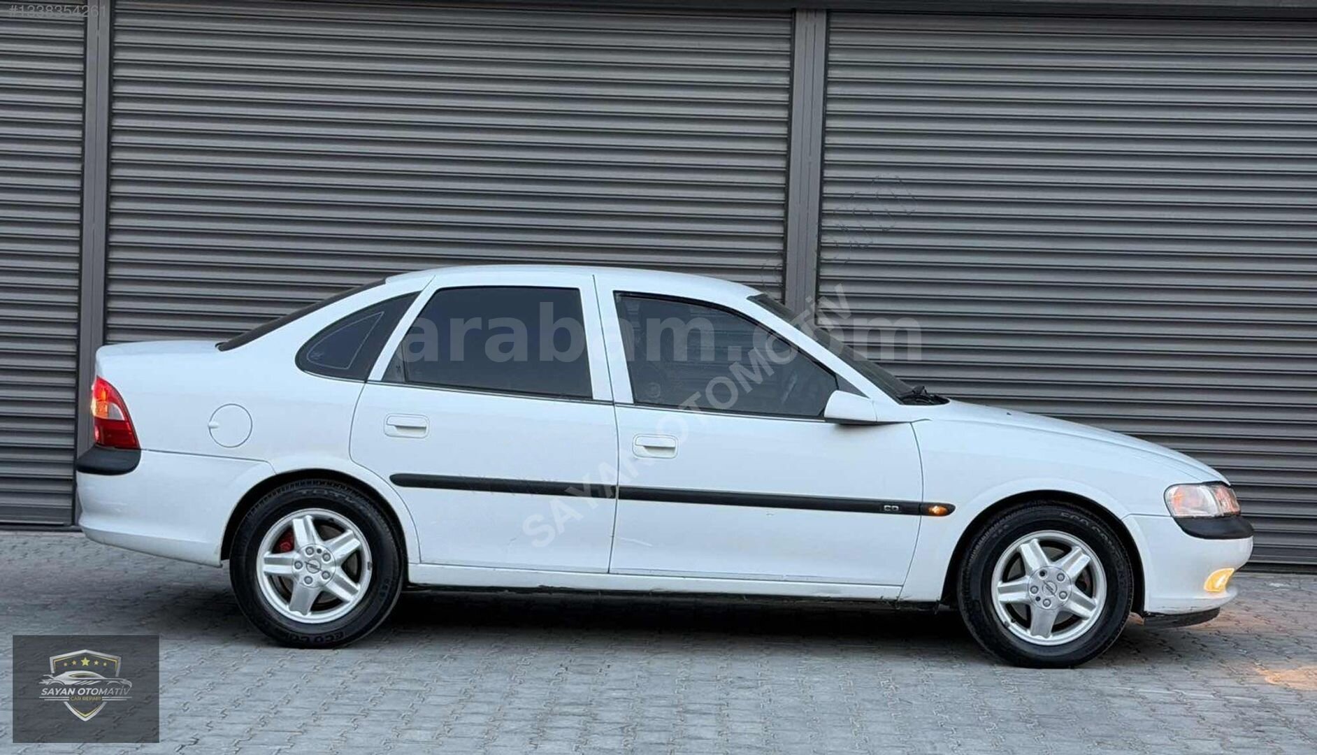 Galeriden Opel Vectra 2.0 CD 1997 Model Konya 298.000 km Beyaz 7