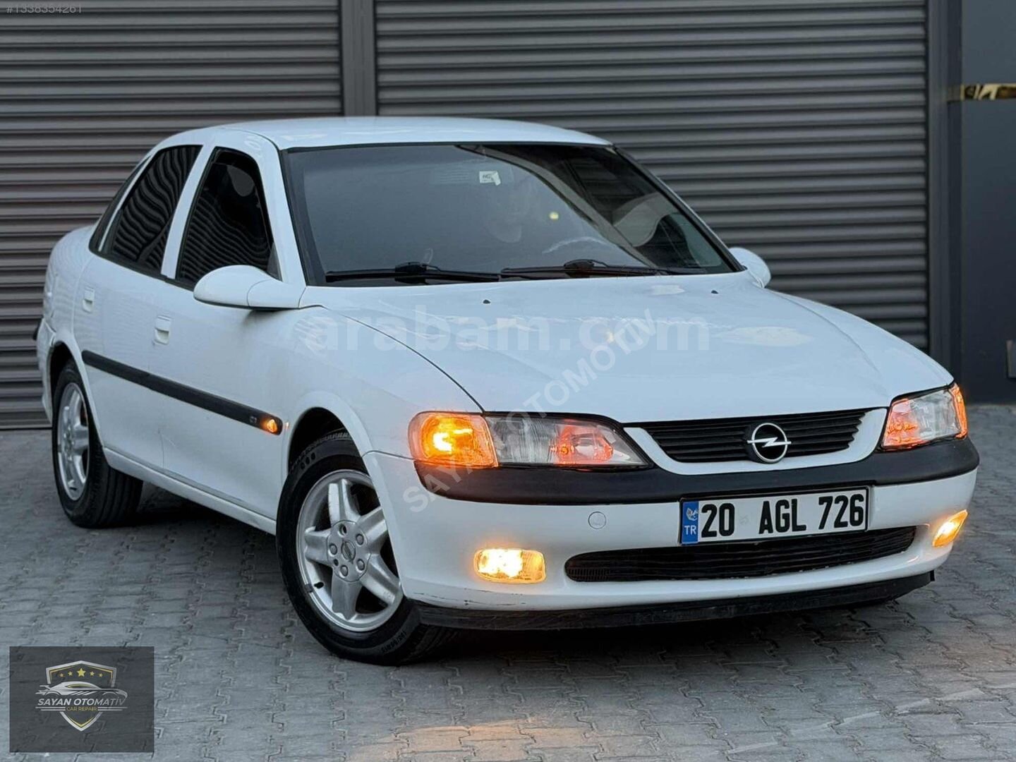 Galeriden Opel Vectra 2.0 CD 1997 Model Konya 298.000 km Beyaz 2