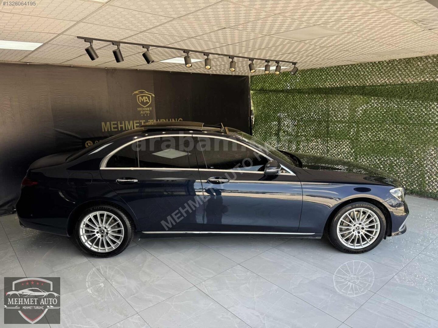 Galeriden Mercedes - Benz E 300 D Exclusive 2021 Model Hatay 158.000 km Lacivert 5