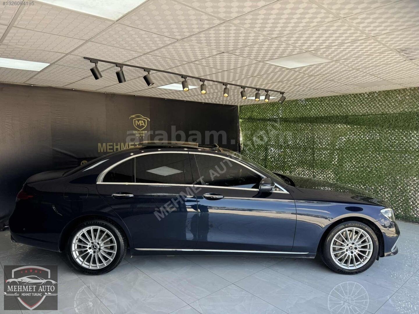 Galeriden Mercedes - Benz E 300 D Exclusive 2021 Model Hatay 158.000 km Lacivert 3