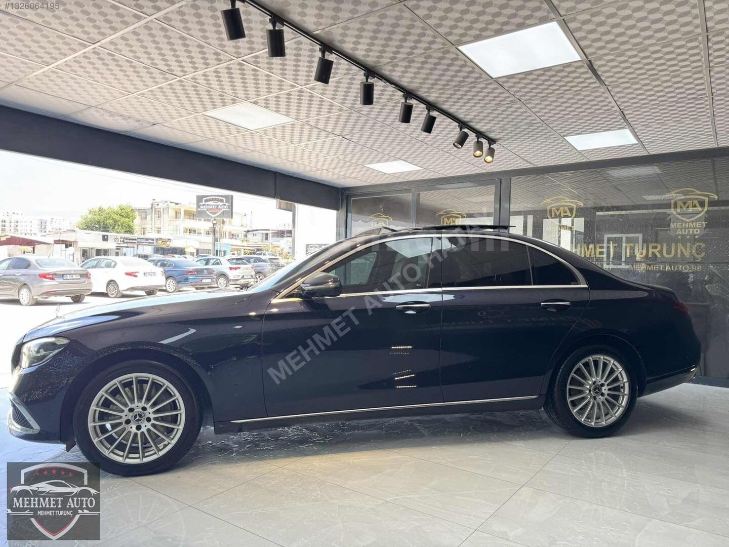 Galeriden Mercedes - Benz E 300 D Exclusive 2021 Model Hatay 158.000 km Lacivert 7