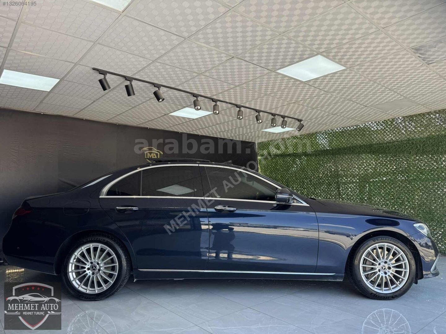 Galeriden Mercedes - Benz E 300 D Exclusive 2021 Model Hatay 158.000 km Lacivert 4