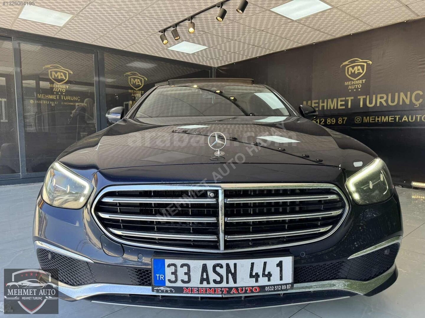 Galeriden Mercedes - Benz E 300 D Exclusive 2021 Model Hatay 158.000 km Lacivert 2