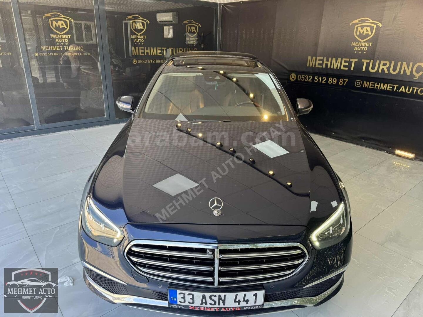 Galeriden Mercedes - Benz E 300 D Exclusive 2021 Model Hatay 158.000 km Lacivert 1