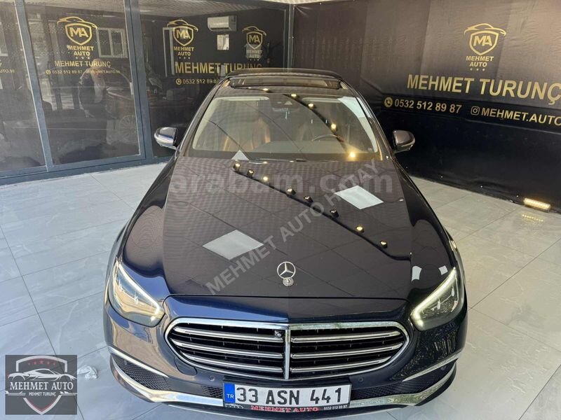 Galeriden Mercedes - Benz E 300 D Exclusive 2021 Model Hatay 158.000 km Lacivert