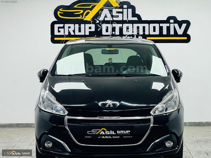 Galeriden Peugeot 208 1.6 BlueHDi Active 2018 Model İstanbul 121.450 km Siyah