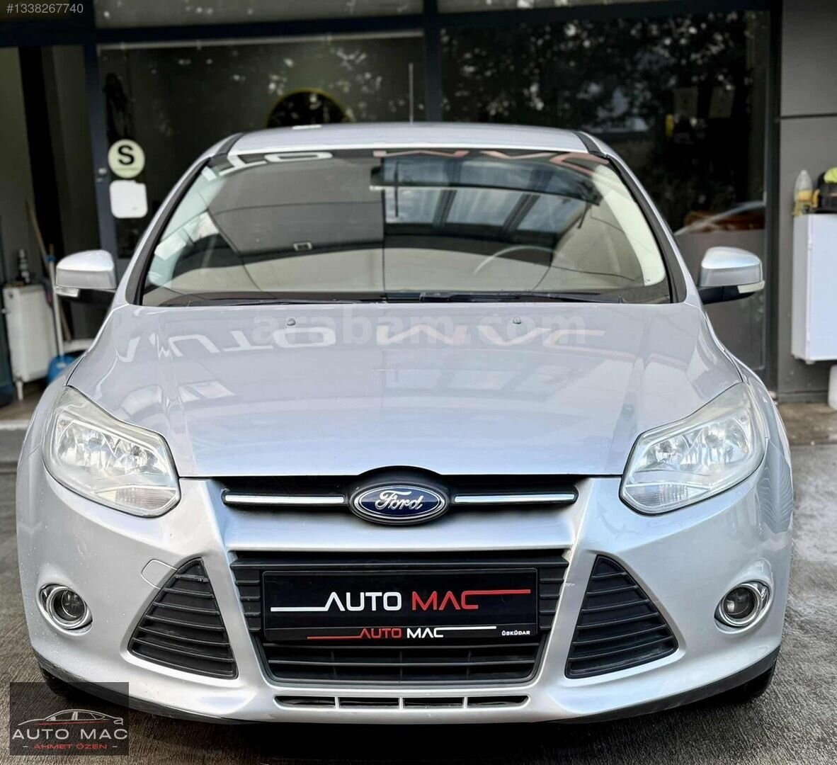 Galeriden Ford Focus 1.6 TDCi Trend 2013 Model İstanbul 141.000 km Gri 5