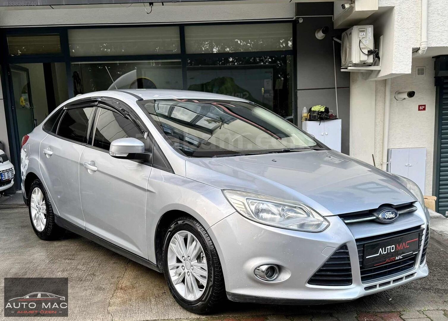 Galeriden Ford Focus 1.6 TDCi Trend 2013 Model İstanbul 141.000 km Gri 7