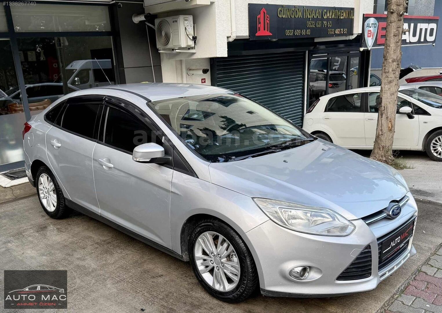 Galeriden Ford Focus 1.6 TDCi Trend 2013 Model İstanbul 141.000 km Gri 6