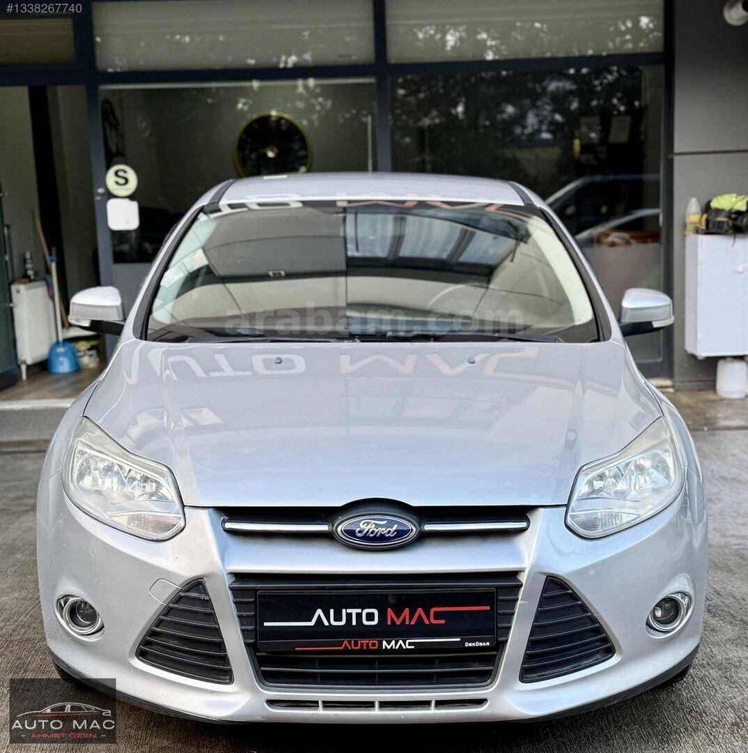 Galeriden Ford Focus 1.6 TDCi Trend 2013 Model İstanbul 141.000 km Gri 4