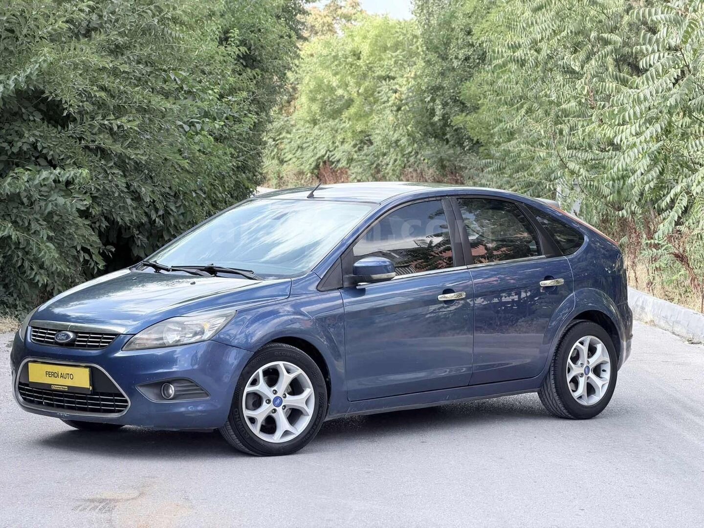 Galeriden Ford Focus 1.6 TDCi Trend 2008 Model Ankara 260.000 km Mavi 5
