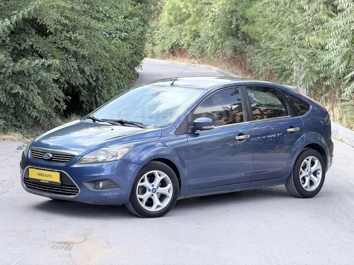 Galeriden Ford Focus 1.6 TDCi Trend 2008 Model Ankara 260.000 km Mavi 6