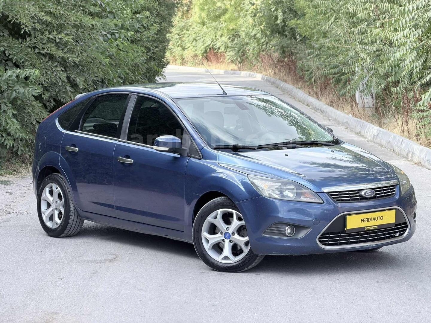 Galeriden Ford Focus 1.6 TDCi Trend 2008 Model Ankara 260.000 km Mavi 2