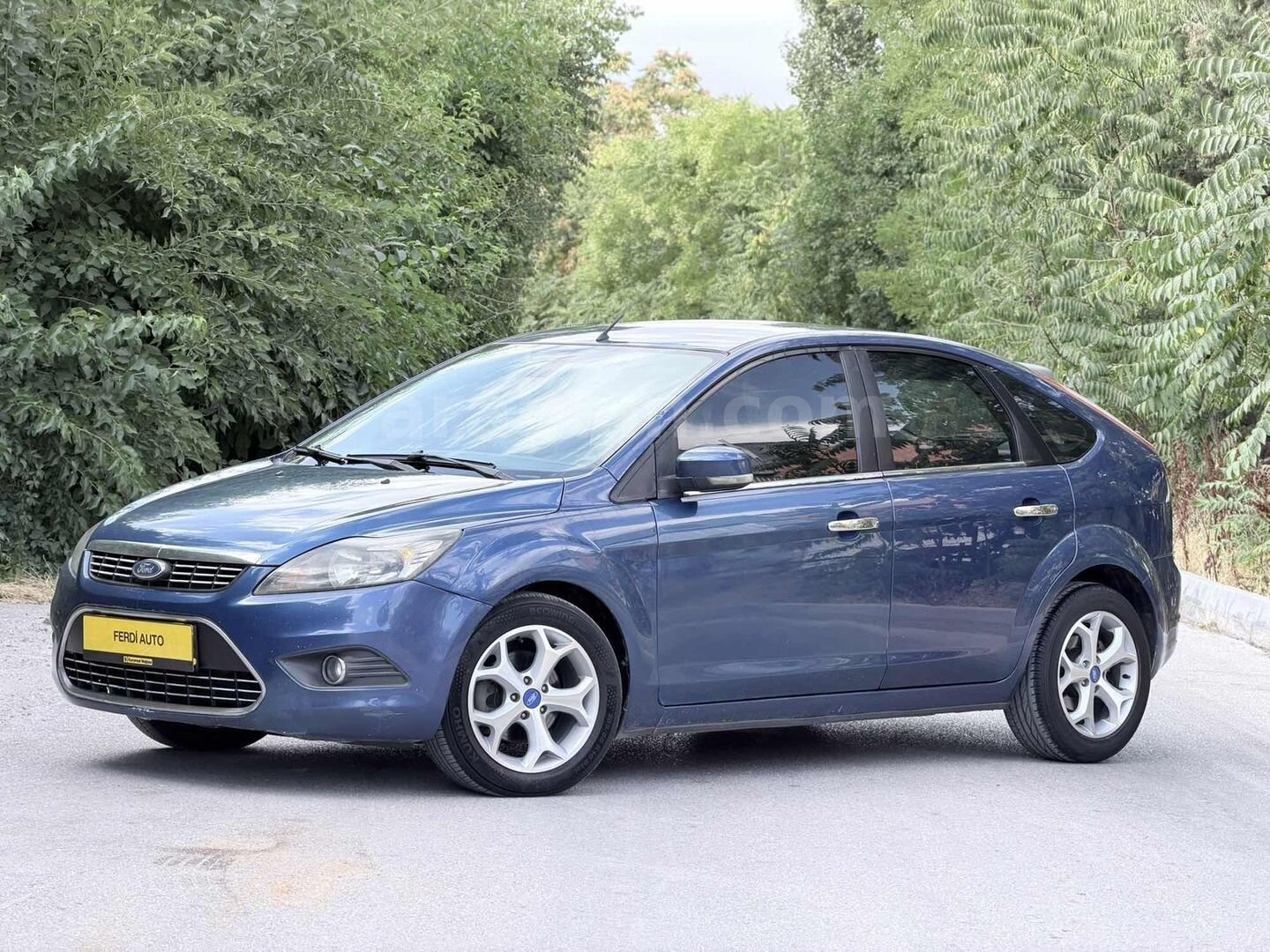 Galeriden Ford Focus 1.6 TDCi Trend 2008 Model Ankara 260.000 km Mavi 7