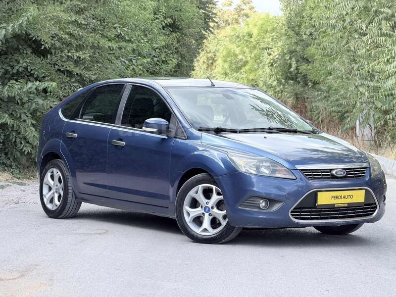Galeriden Ford Focus 1.6 TDCi Trend 2008 Model Ankara 260.000 km Mavi