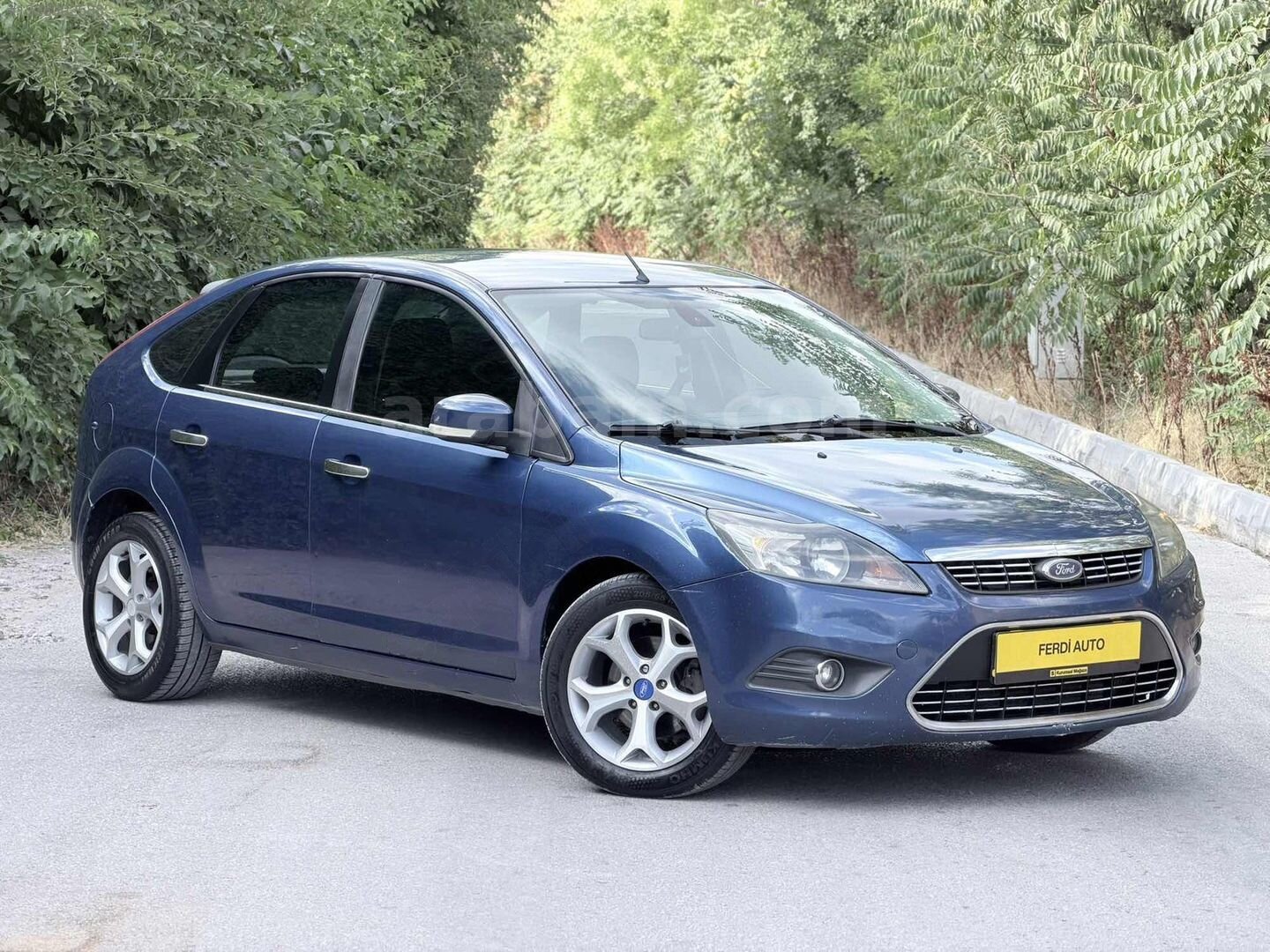 Galeriden Ford Focus 1.6 TDCi Trend 2008 Model Ankara 260.000 km Mavi 3