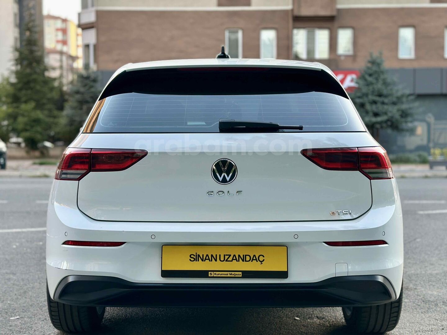 Galeriden Volkswagen Golf 1.0 eTSI Life 2022 Model Kayseri 53.500 km Beyaz 4