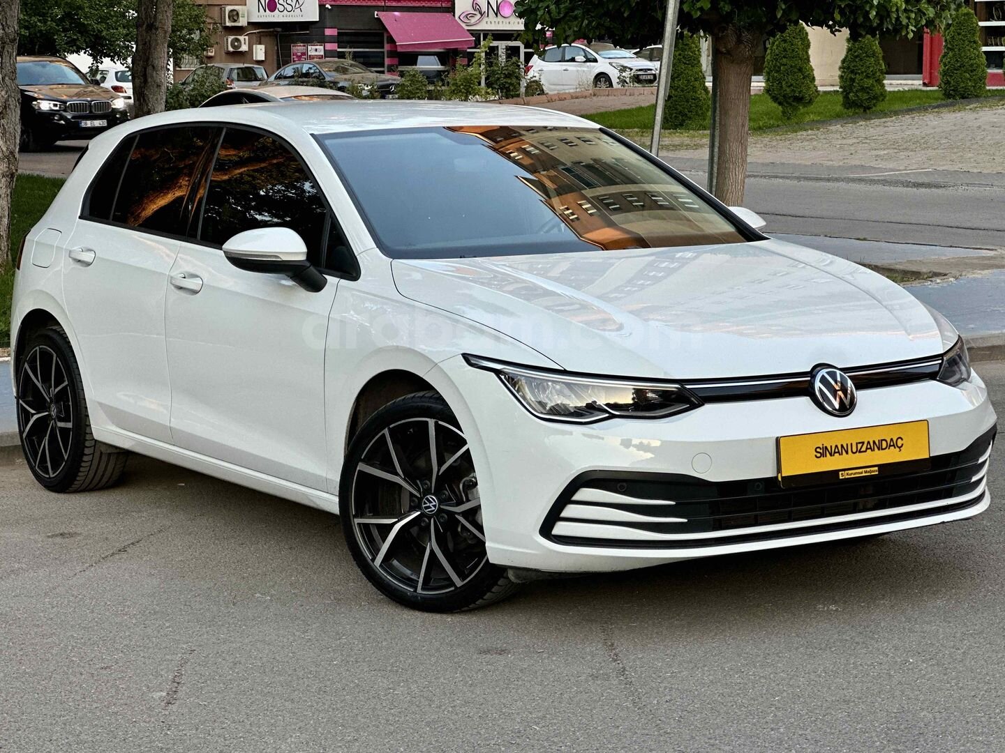 Galeriden Volkswagen Golf 1.0 eTSI Life 2022 Model Kayseri 53.500 km Beyaz 2