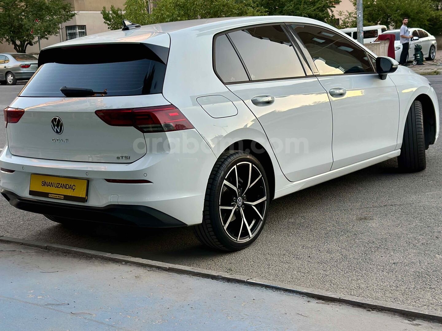 Galeriden Volkswagen Golf 1.0 eTSI Life 2022 Model Kayseri 53.500 km Beyaz 5