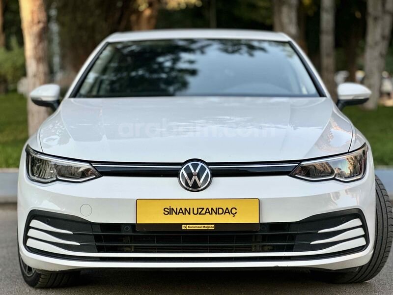 Galeriden Volkswagen Golf 1.0 eTSI Life 2022 Model Kayseri 53.500 km Beyaz