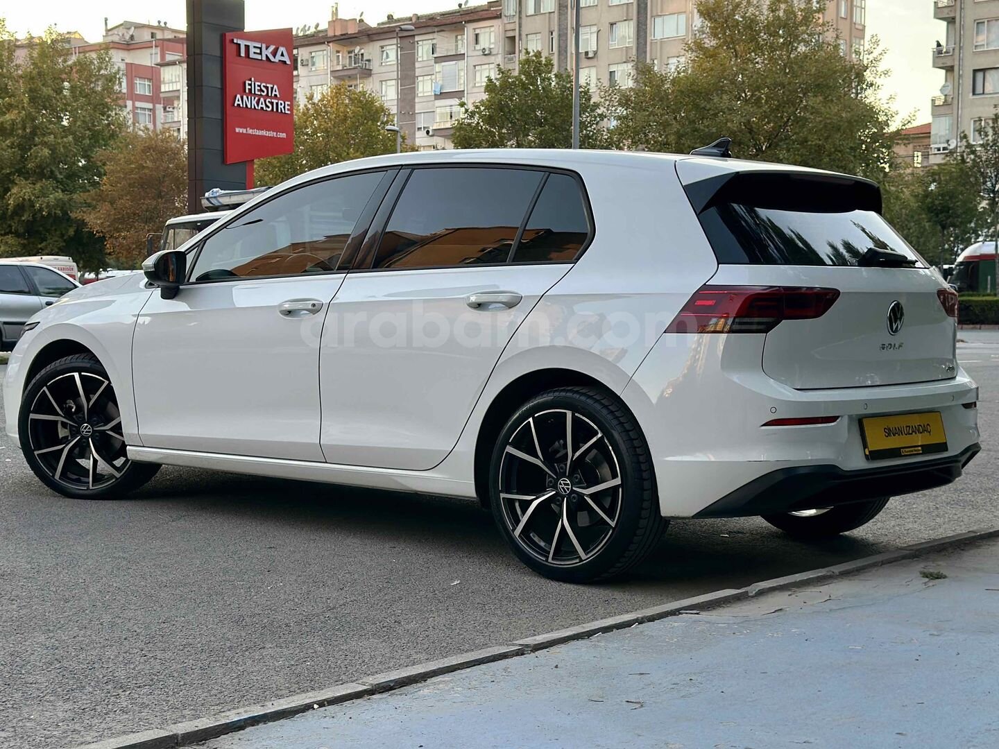 Galeriden Volkswagen Golf 1.0 eTSI Life 2022 Model Kayseri 53.500 km Beyaz 6