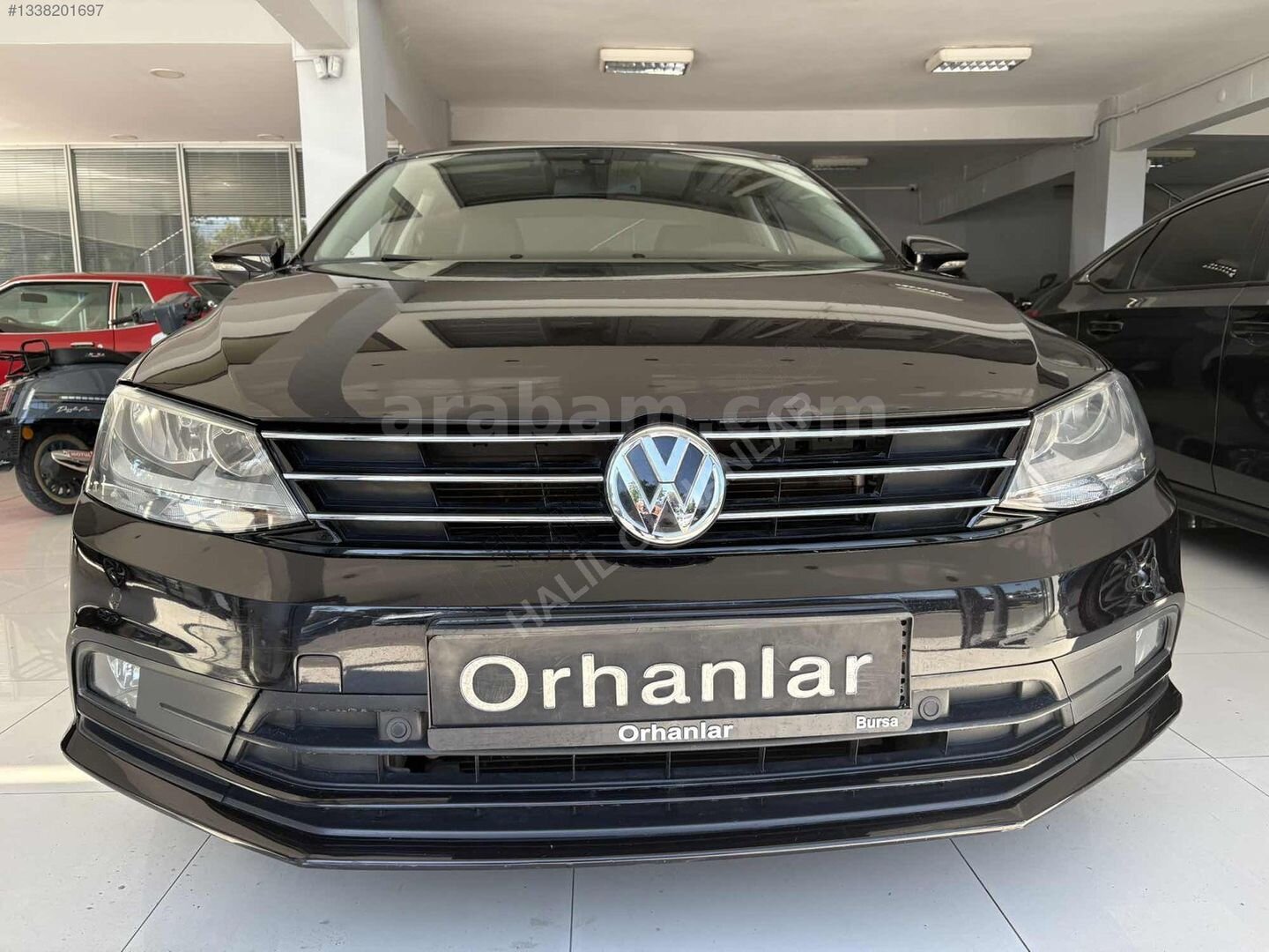 Galeriden Volkswagen Jetta 1.4 TSi BlueMotion Comfortline 2016 Model Bursa 124.500 km Siyah 1