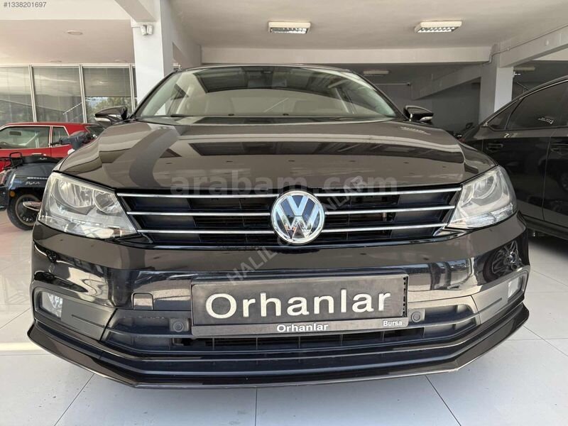 Galeriden Volkswagen Jetta 1.4 TSi BlueMotion Comfortline 2016 Model Bursa 124.500 km Siyah 1