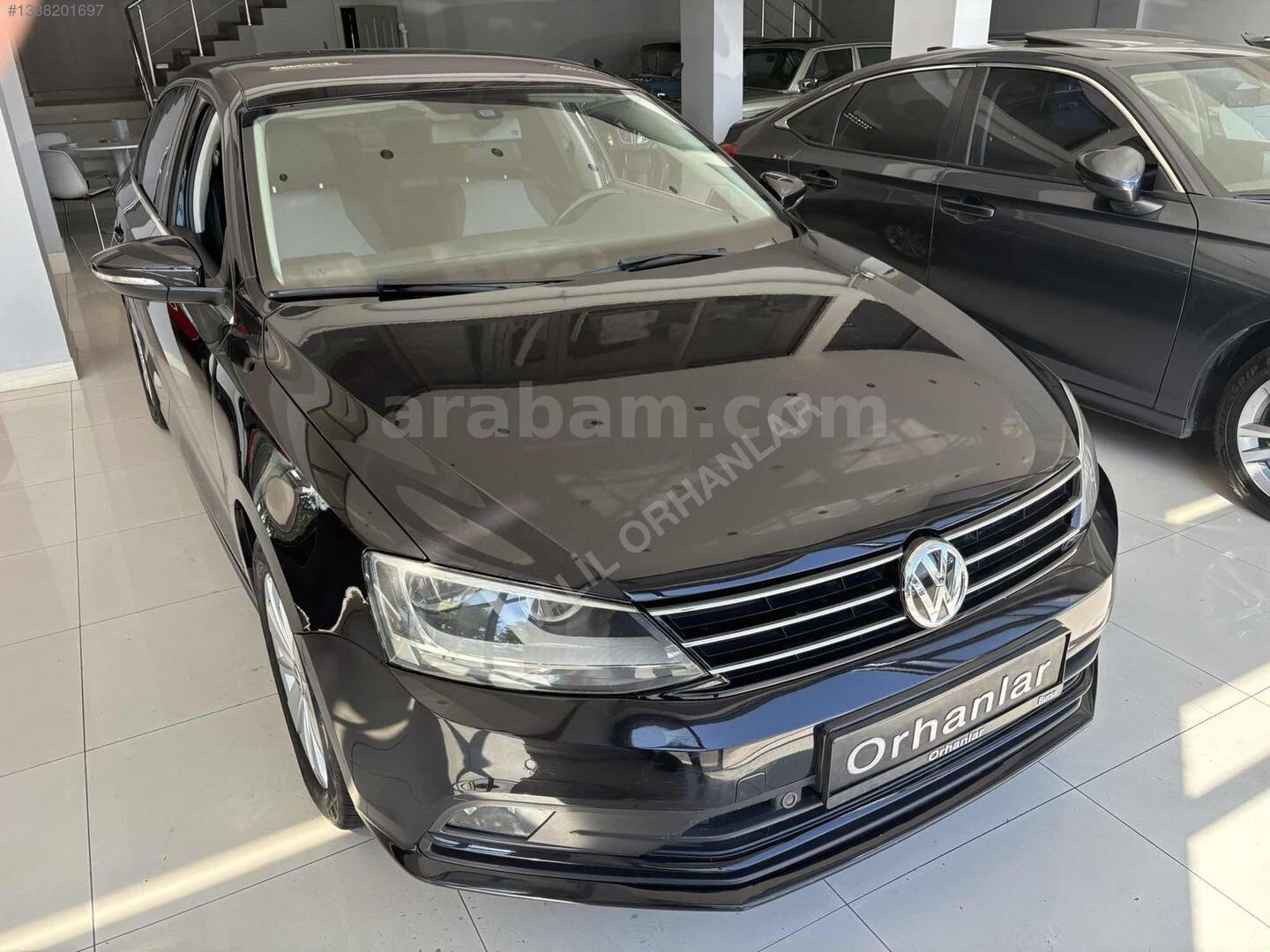 Galeriden Volkswagen Jetta 1.4 TSi BlueMotion Comfortline 2016 Model Bursa 124.500 km Siyah 4