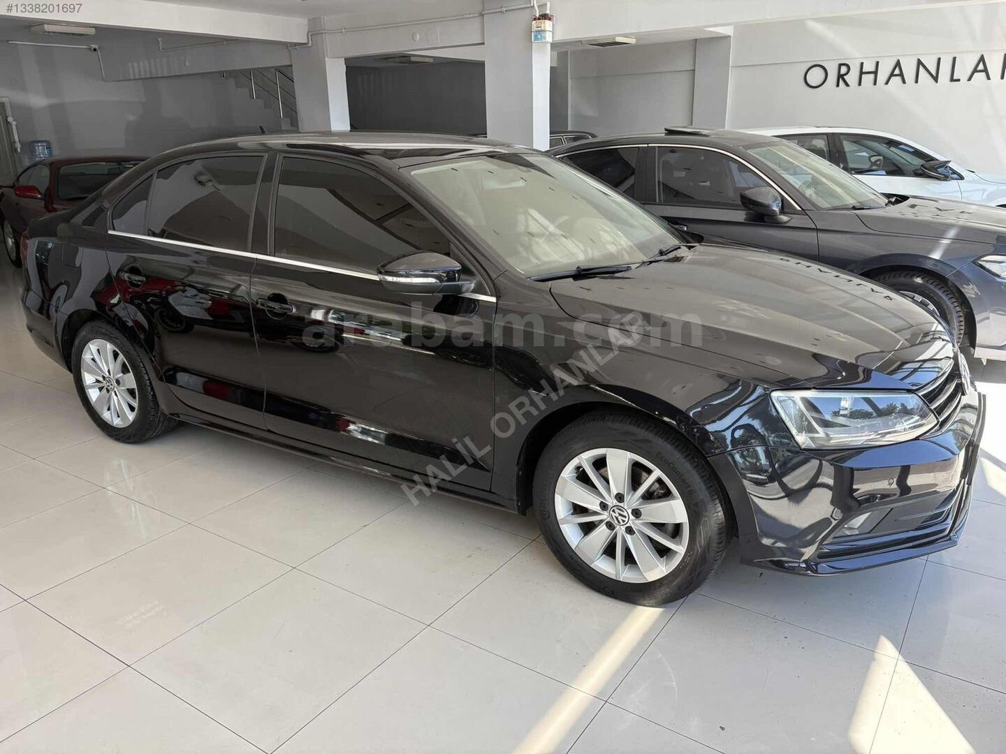 Galeriden Volkswagen Jetta 1.4 TSi BlueMotion Comfortline 2016 Model Bursa 124.500 km Siyah 5