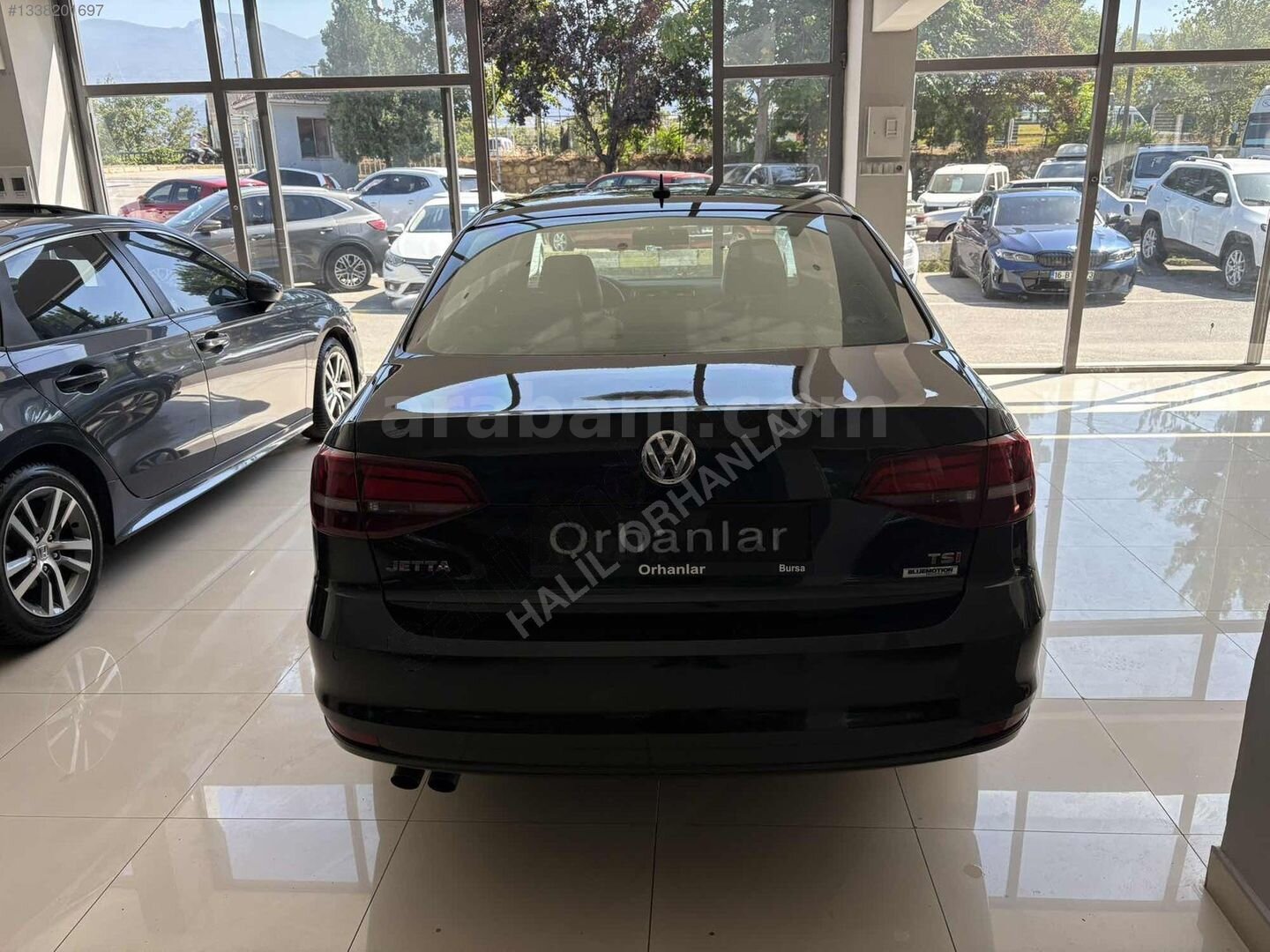 Galeriden Volkswagen Jetta 1.4 TSi BlueMotion Comfortline 2016 Model Bursa 124.500 km Siyah 7