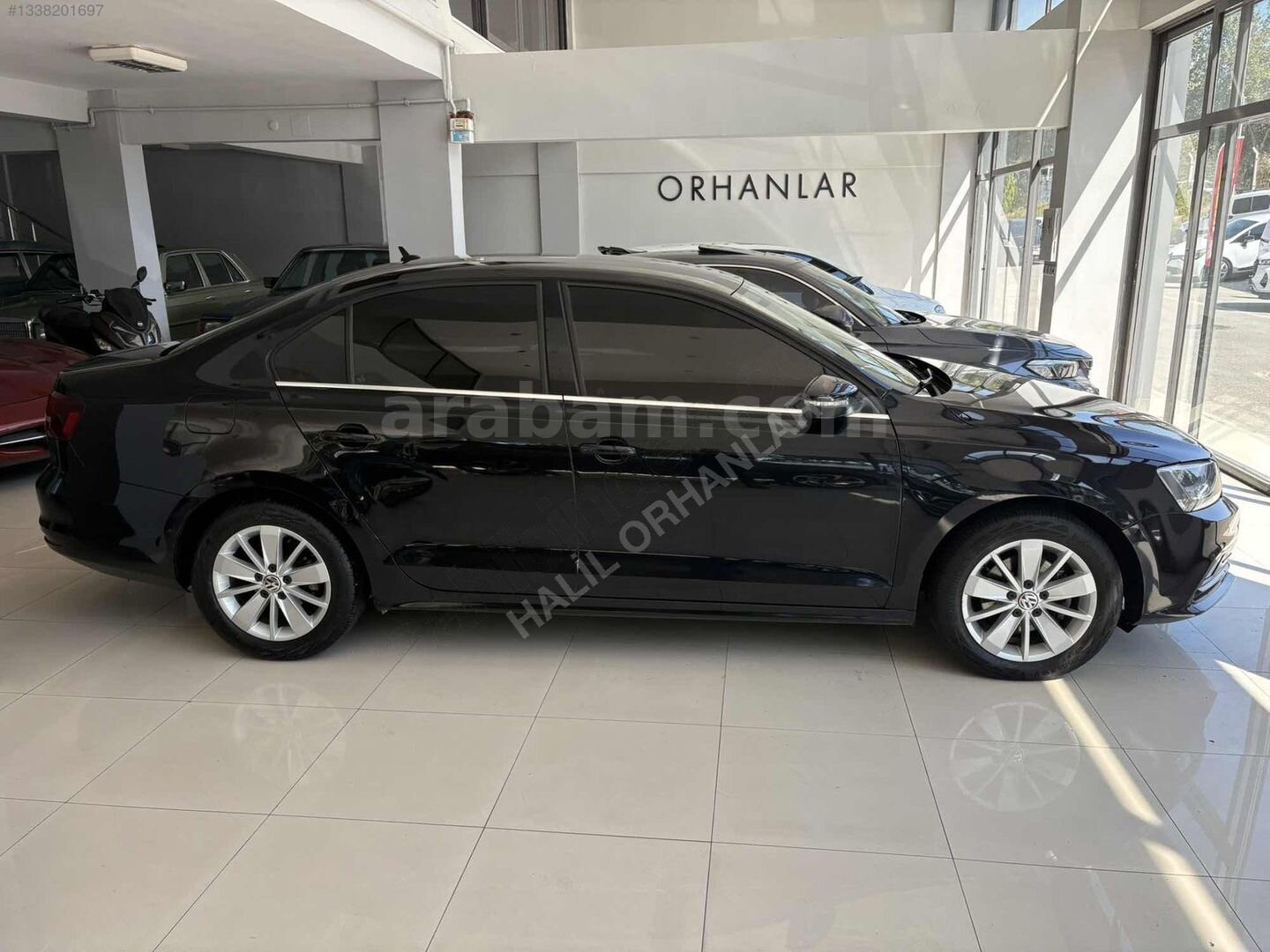 Galeriden Volkswagen Jetta 1.4 TSi BlueMotion Comfortline 2016 Model Bursa 124.500 km Siyah 6