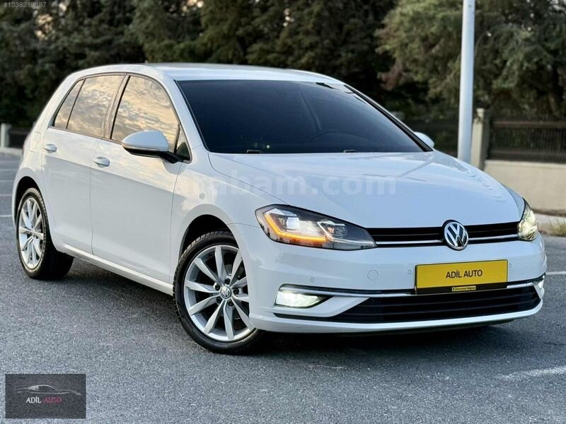 Galeriden Volkswagen Golf 1.0 TSi Highline 2018 Model İstanbul 135.000 km Beyaz