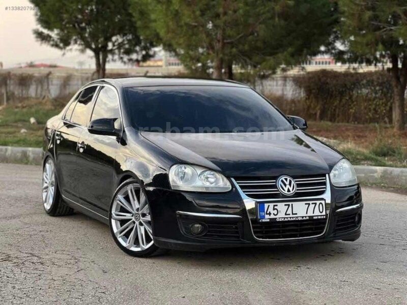 Galeriden Volkswagen Jetta 1.6 Primeline 2006 Model Manisa 256.000 km Siyah