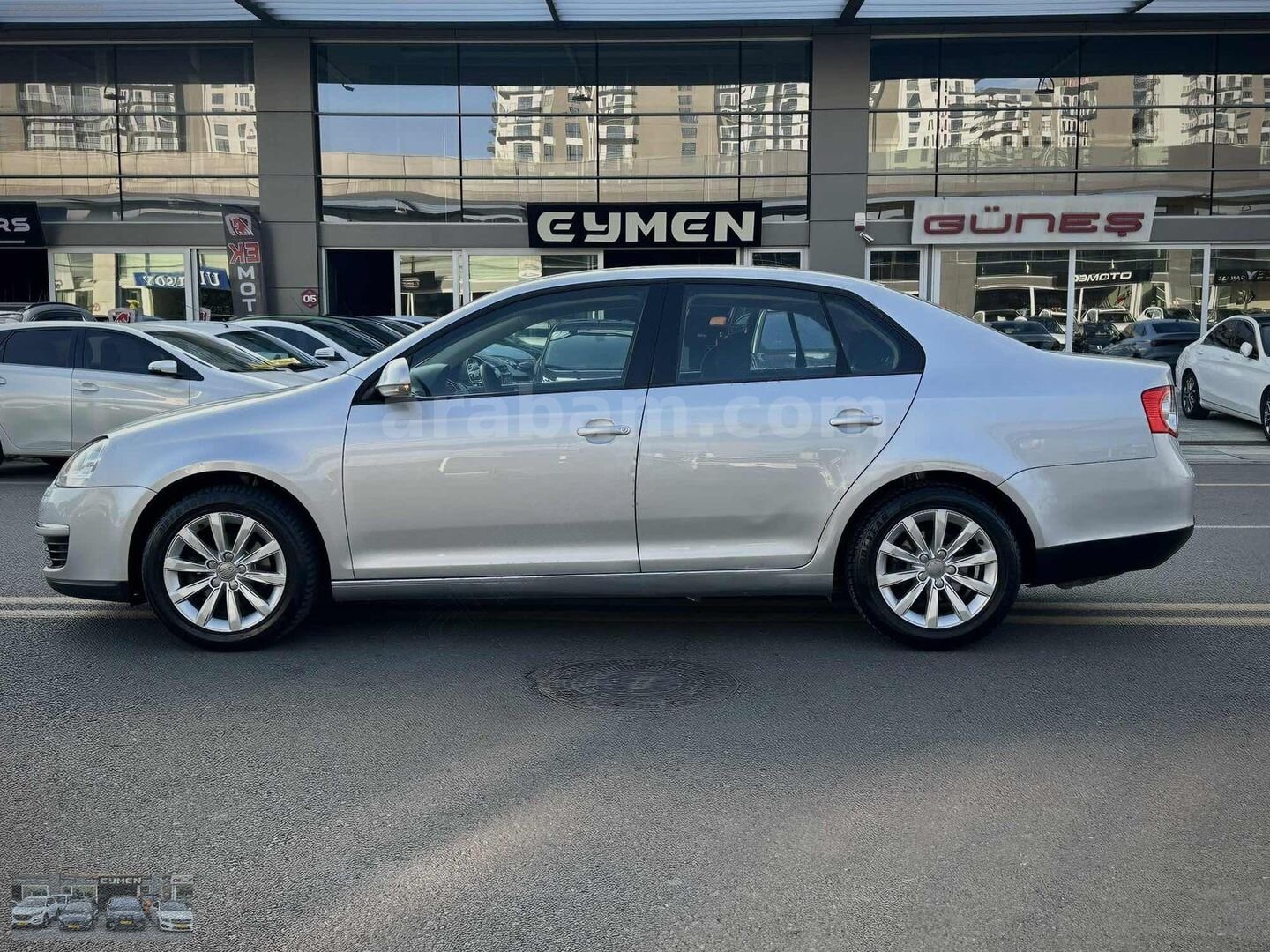 Galeriden Volkswagen Jetta 1.6 Primeline 2011 Model Ankara 210.000 km Gri 3