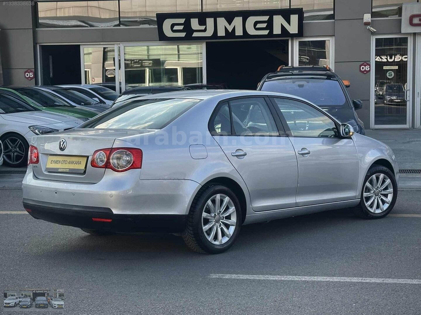Galeriden Volkswagen Jetta 1.6 Primeline 2011 Model Ankara 210.000 km Gri 5