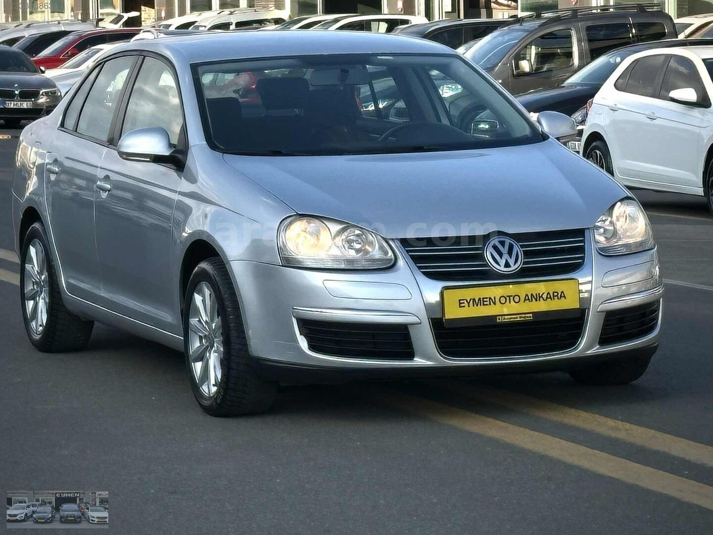 Galeriden Volkswagen Jetta 1.6 Primeline 2011 Model Ankara 210.000 km Gri 4
