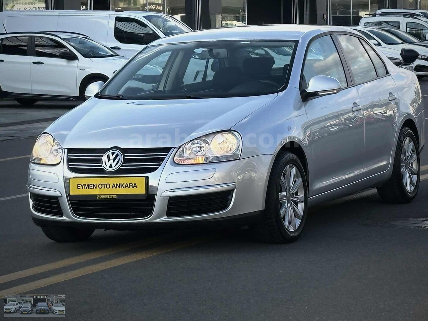 Galeriden Volkswagen Jetta 1.6 Primeline 2011 Model Ankara 210.000 km Gri 7