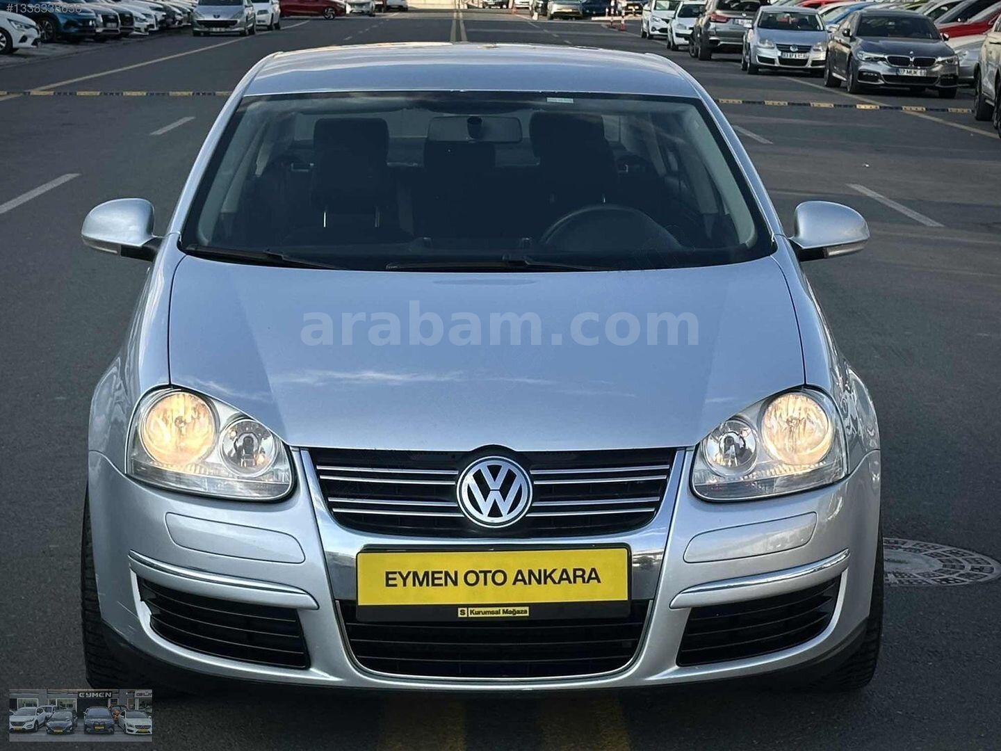 Galeriden Volkswagen Jetta 1.6 Primeline 2011 Model Ankara 210.000 km Gri 1
