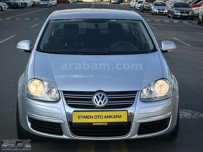 Galeriden Volkswagen Jetta 1.6 Primeline 2011 Model Ankara 210.000 km Gri