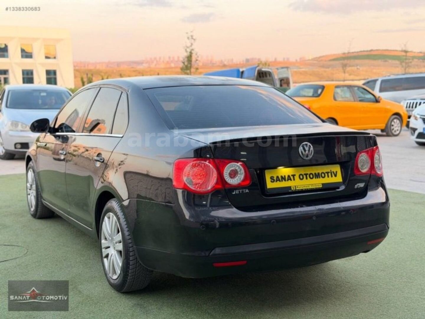 Galeriden Volkswagen Jetta 1.6 Primeline 2010 Model Ankara 270.000 km Siyah 7