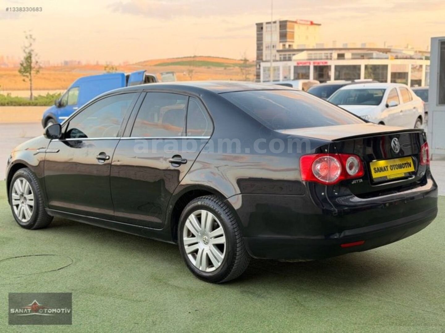 Galeriden Volkswagen Jetta 1.6 Primeline 2010 Model Ankara 270.000 km Siyah 6
