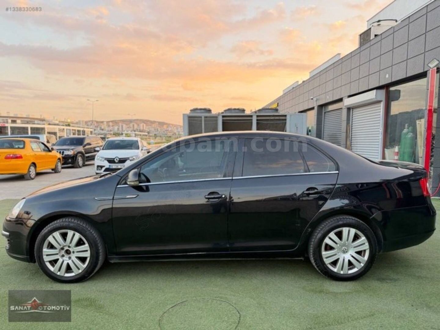 Galeriden Volkswagen Jetta 1.6 Primeline 2010 Model Ankara 270.000 km Siyah 5