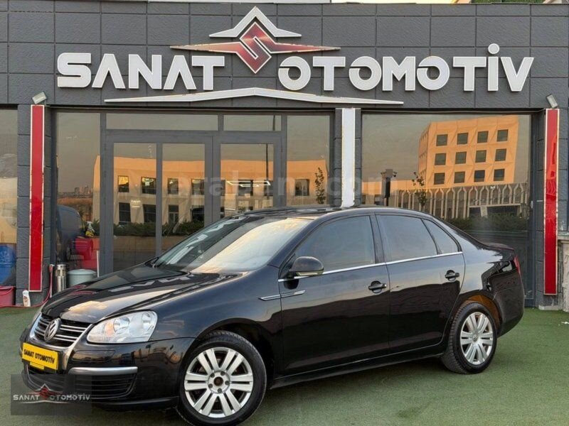 Galeriden Volkswagen Jetta 1.6 Primeline 2010 Model Ankara 270.000 km Siyah