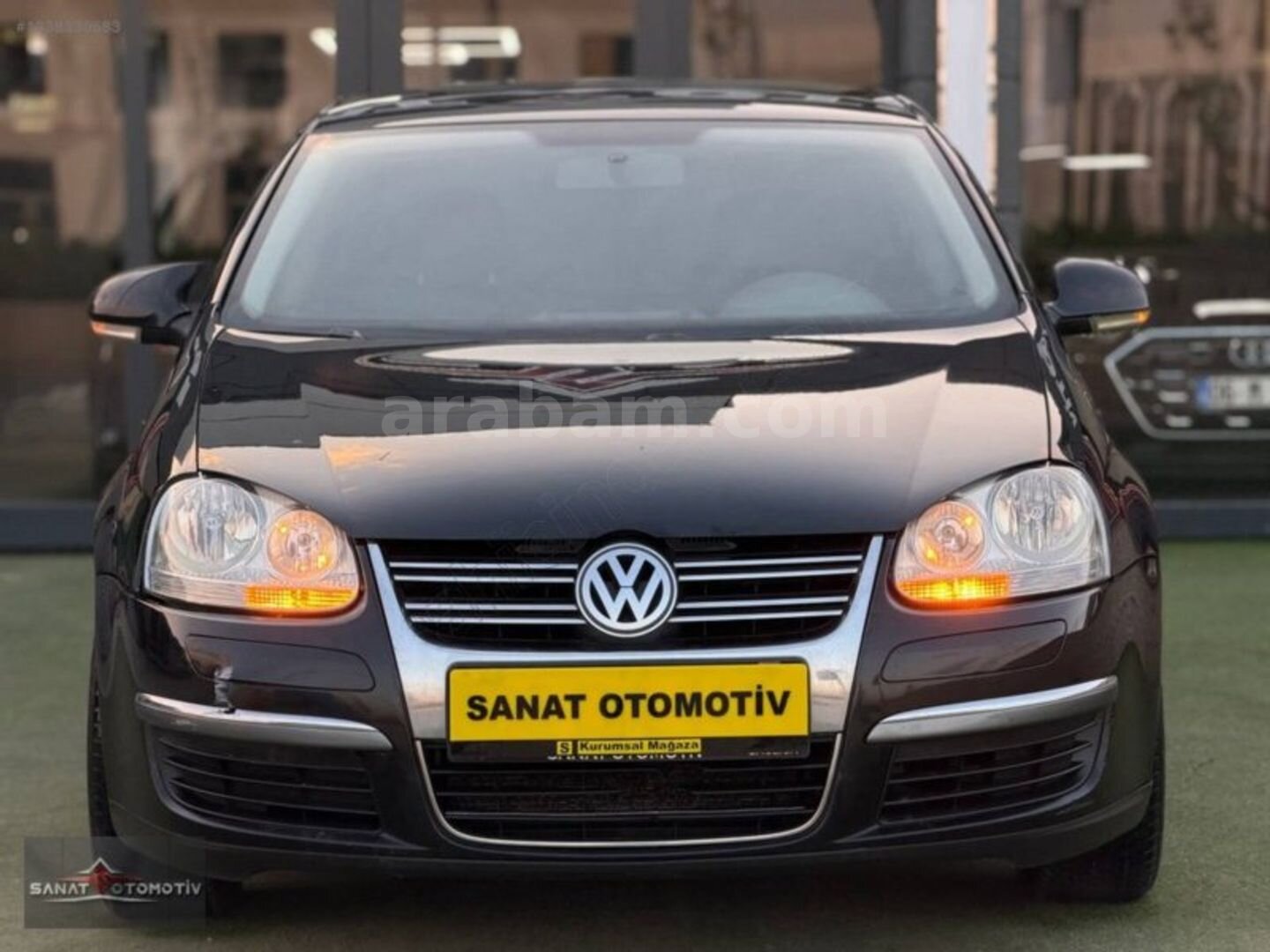 Galeriden Volkswagen Jetta 1.6 Primeline 2010 Model Ankara 270.000 km Siyah 2